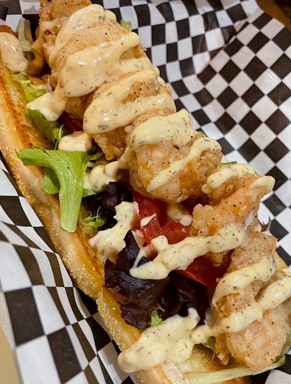 The Nappy Chef food truck serving customers