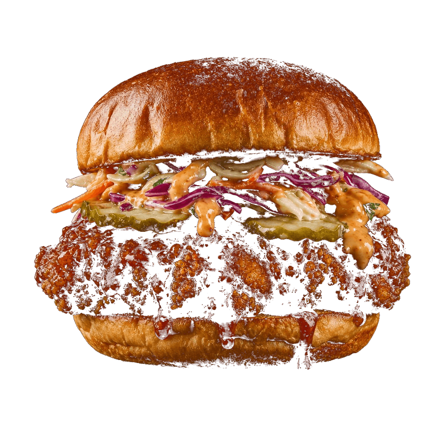 Henny Hot Chicken Sandwich