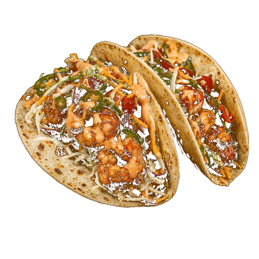Reggae Shrimp Tacos